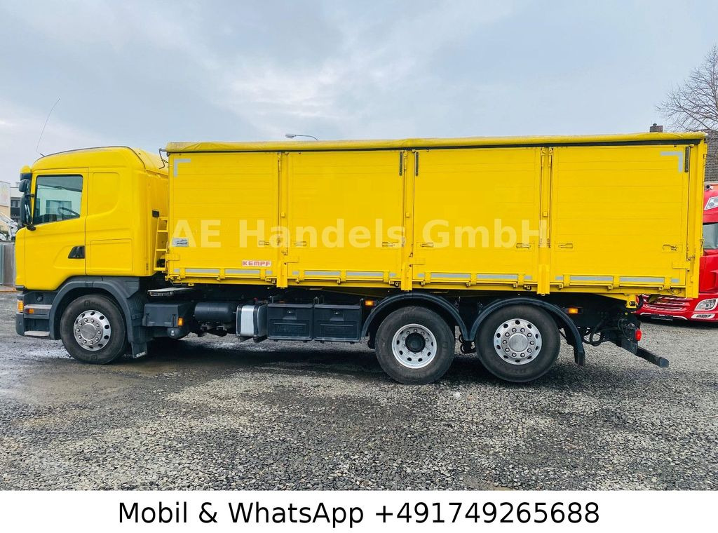 Scania G410 BL 6x2 *Retarder/Lenk+Lift/LDW/Alcoa/28m³ - Kipper vrachtwagen: afbeelding 3 Scania G410 BL 6x2 *Retarder/Lenk+Lift/LDW/Alcoa/28m³ - Kipper vrachtwagen: afbeelding 3