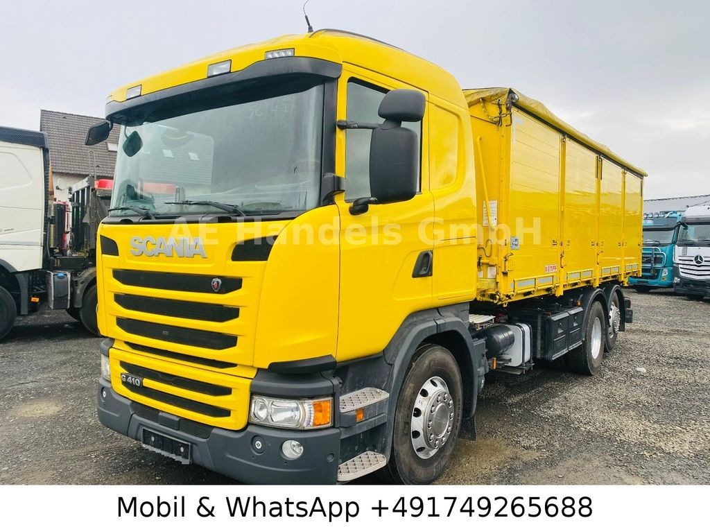 Scania G410 BL 6x2 *Retarder/Lenk+Lift/LDW/Alcoa/28m³ - Kipper vrachtwagen: afbeelding 1 Scania G410 BL 6x2 *Retarder/Lenk+Lift/LDW/Alcoa/28m³ - Kipper vrachtwagen: afbeelding 1