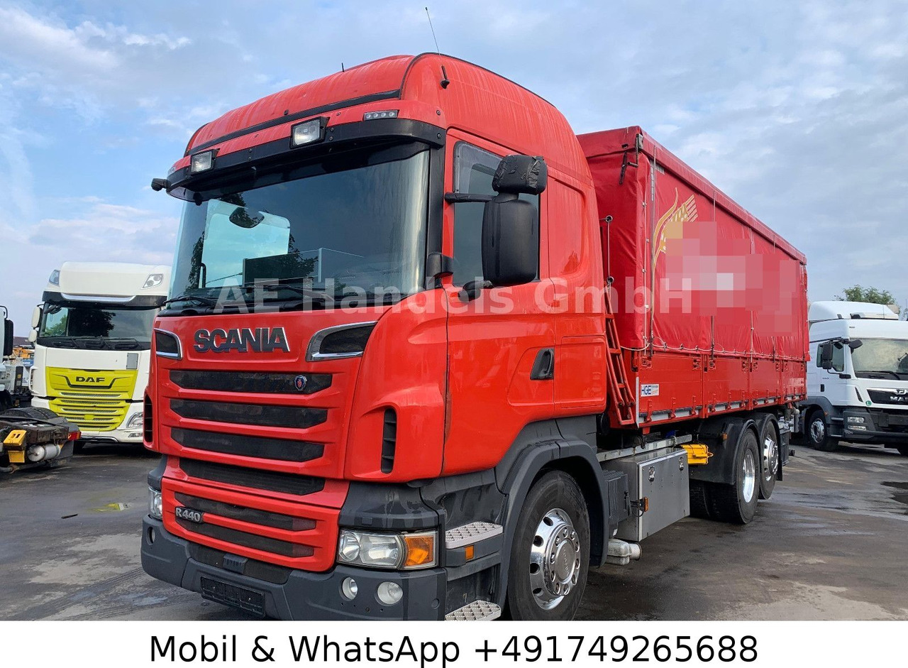 Scania R440 BL 6x2 *Retarder/Gebläse/Lenk+Lift - Kipper vrachtwagen: afbeelding 3 Scania R440 BL 6x2 *Retarder/Gebläse/Lenk+Lift - Kipper vrachtwagen: afbeelding 3