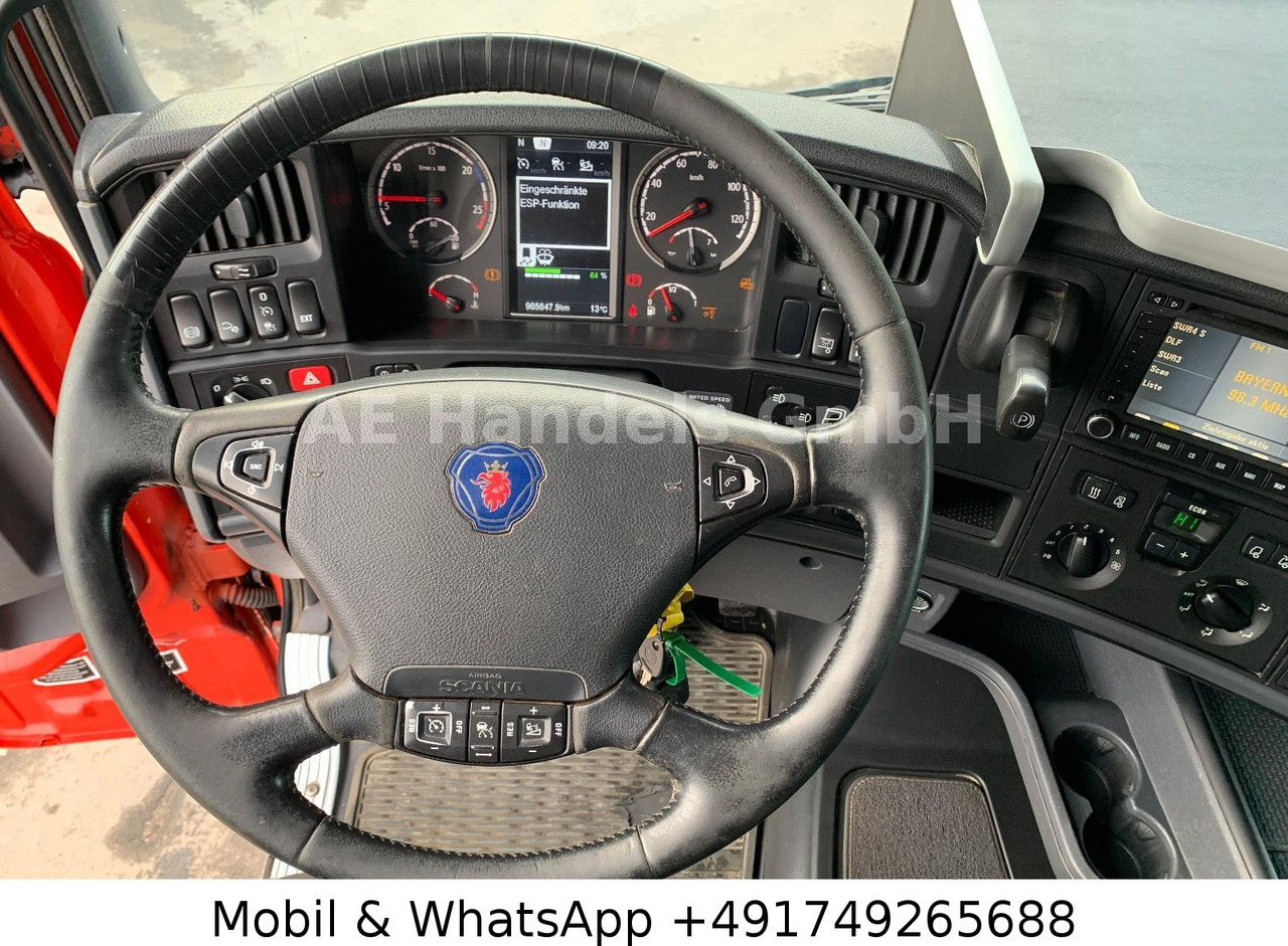 Leasing  Scania R440 BL *Retarder/Gebläse/Lenk+Lift/AHK Scania R440 BL *Retarder/Gebläse/Lenk+Lift/AHK: afbeelding 30