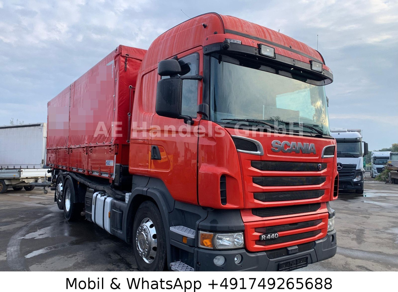 Leasing  Scania R440 BL *Retarder/Gebläse/Lenk+Lift/AHK Scania R440 BL *Retarder/Gebläse/Lenk+Lift/AHK: afbeelding 11
