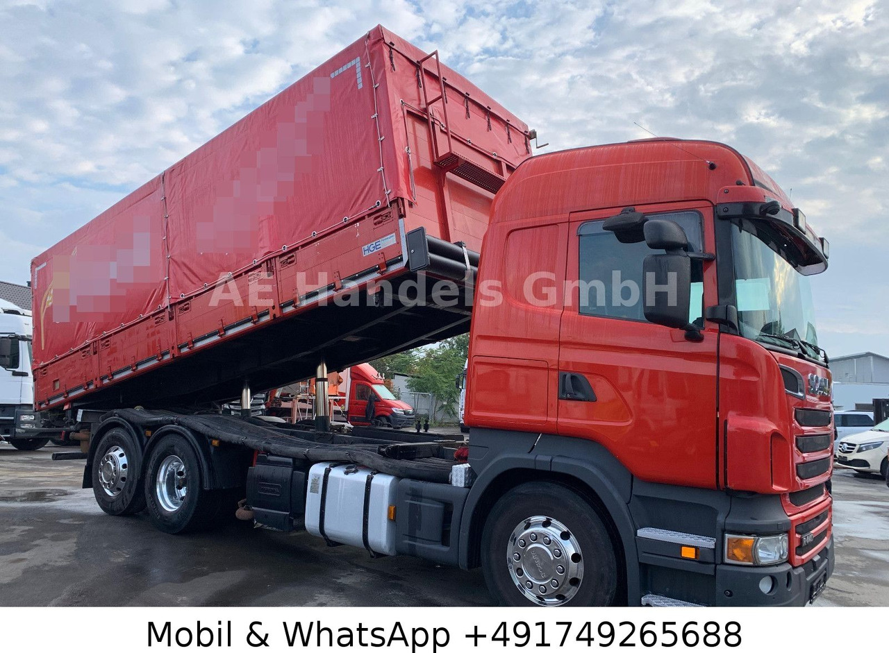 Leasing  Scania R440 BL *Retarder/Gebläse/Lenk+Lift/AHK Scania R440 BL *Retarder/Gebläse/Lenk+Lift/AHK: afbeelding 9