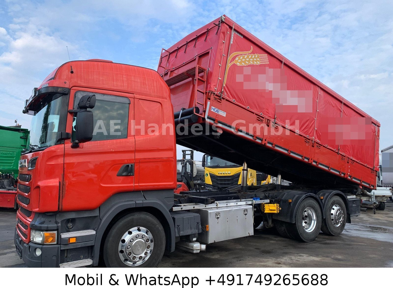 Scania R440 BL *Retarder/Gebläse/Lenk+Lift/AHK - Kipper vrachtwagen: afbeelding 1 Scania R440 BL *Retarder/Gebläse/Lenk+Lift/AHK - Kipper vrachtwagen: afbeelding 1