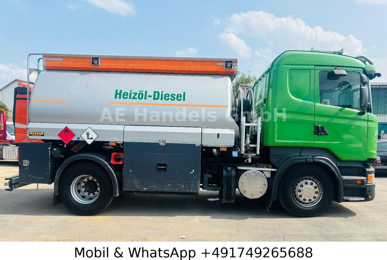Scania R440 Rohr *Retarder/Oben-Unten/2-Kammern/14m³ - Tankwagen: afbeelding 3 Scania R440 Rohr *Retarder/Oben-Unten/2-Kammern/14m³ - Tankwagen: afbeelding 3