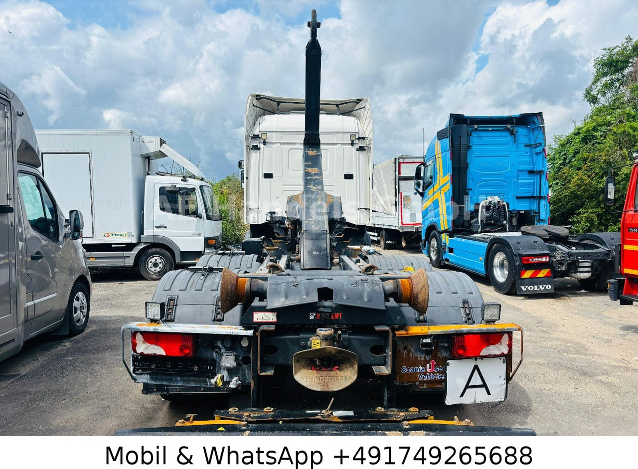 Scania R450 LL 6x2 *Retarder/Hiab-OPT20S59/Standklima - Haakarmsysteem vrachtwagen: afbeelding 5 Scania R450 LL 6x2 *Retarder/Hiab-OPT20S59/Standklima - Haakarmsysteem vrachtwagen: afbeelding 5