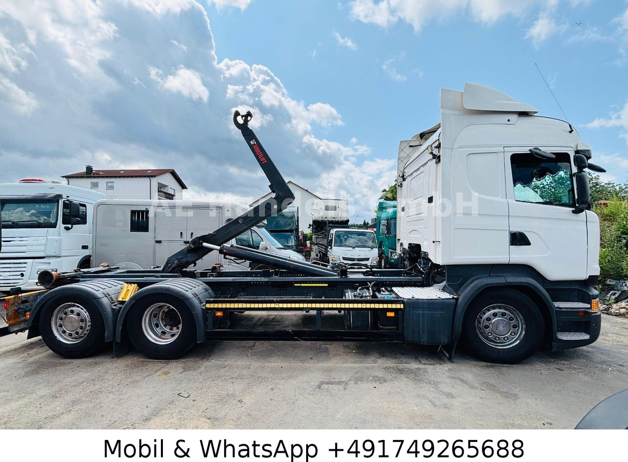 Scania R450 LL 6x2 *Retarder/Hiab-OPT20S59/Standklima - Haakarmsysteem vrachtwagen: afbeelding 3 Scania R450 LL 6x2 *Retarder/Hiab-OPT20S59/Standklima - Haakarmsysteem vrachtwagen: afbeelding 3