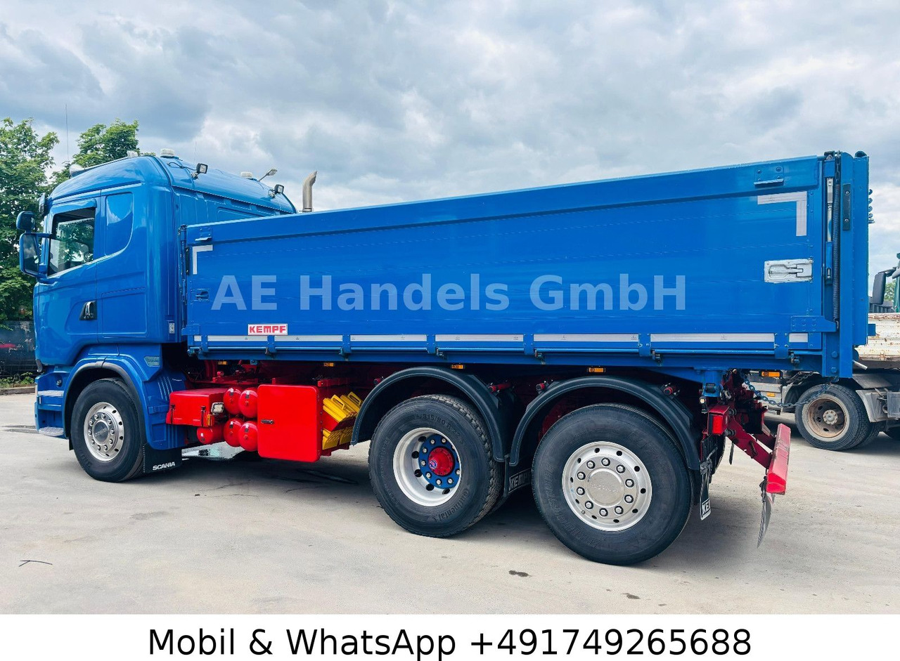 Scania R480 LL 6x2*Retarder/Manual/Kempf-12m³/Lenk+Lift - Kipper vrachtwagen: afbeelding 3 Scania R480 LL 6x2*Retarder/Manual/Kempf-12m³/Lenk+Lift - Kipper vrachtwagen: afbeelding 3