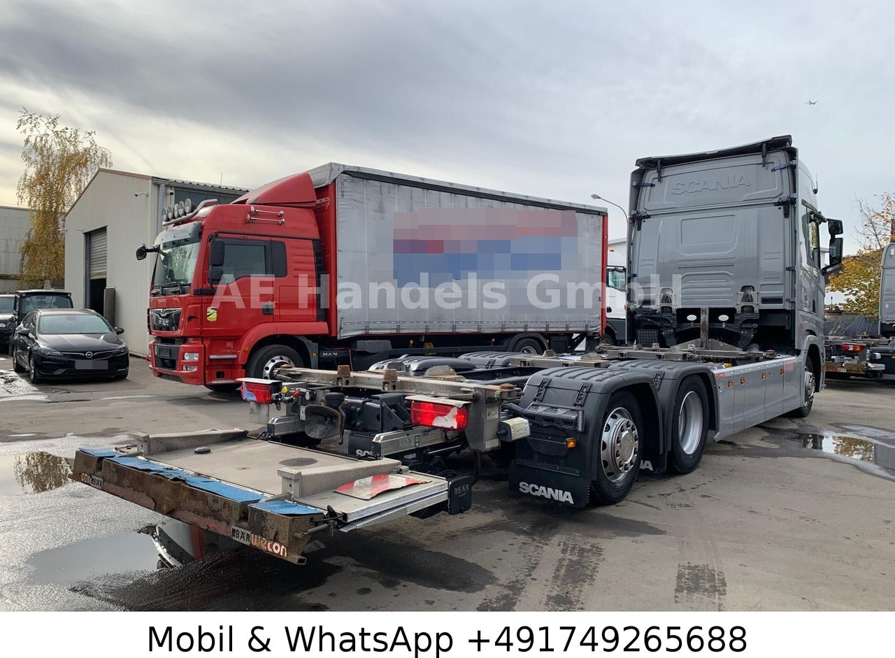 Scania S450 HighLine BDF *Retarder/Lenk+Lift/Multi/LBW - Containertransporter/ Wissellaadbak vrachtwagen: afbeelding 5 Scania S450 HighLine BDF *Retarder/Lenk+Lift/Multi/LBW - Containertransporter/ Wissellaadbak vrachtwagen: afbeelding 5