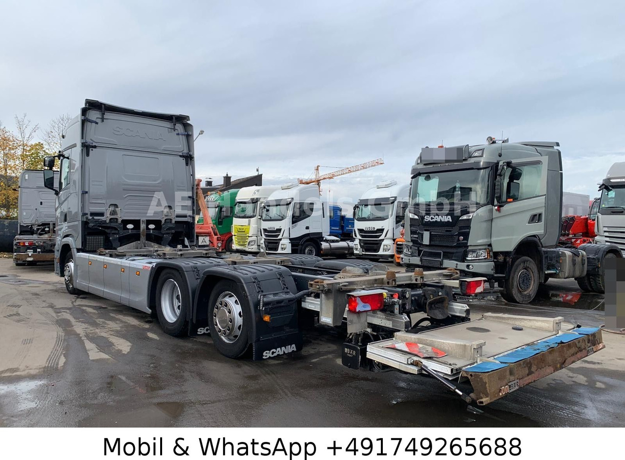 Scania S450 HighLine BDF *Retarder/Lenk+Lift/Multi/LBW - Chassis vrachtwagen: afbeelding 2 Scania S450 HighLine BDF *Retarder/Lenk+Lift/Multi/LBW - Chassis vrachtwagen: afbeelding 2