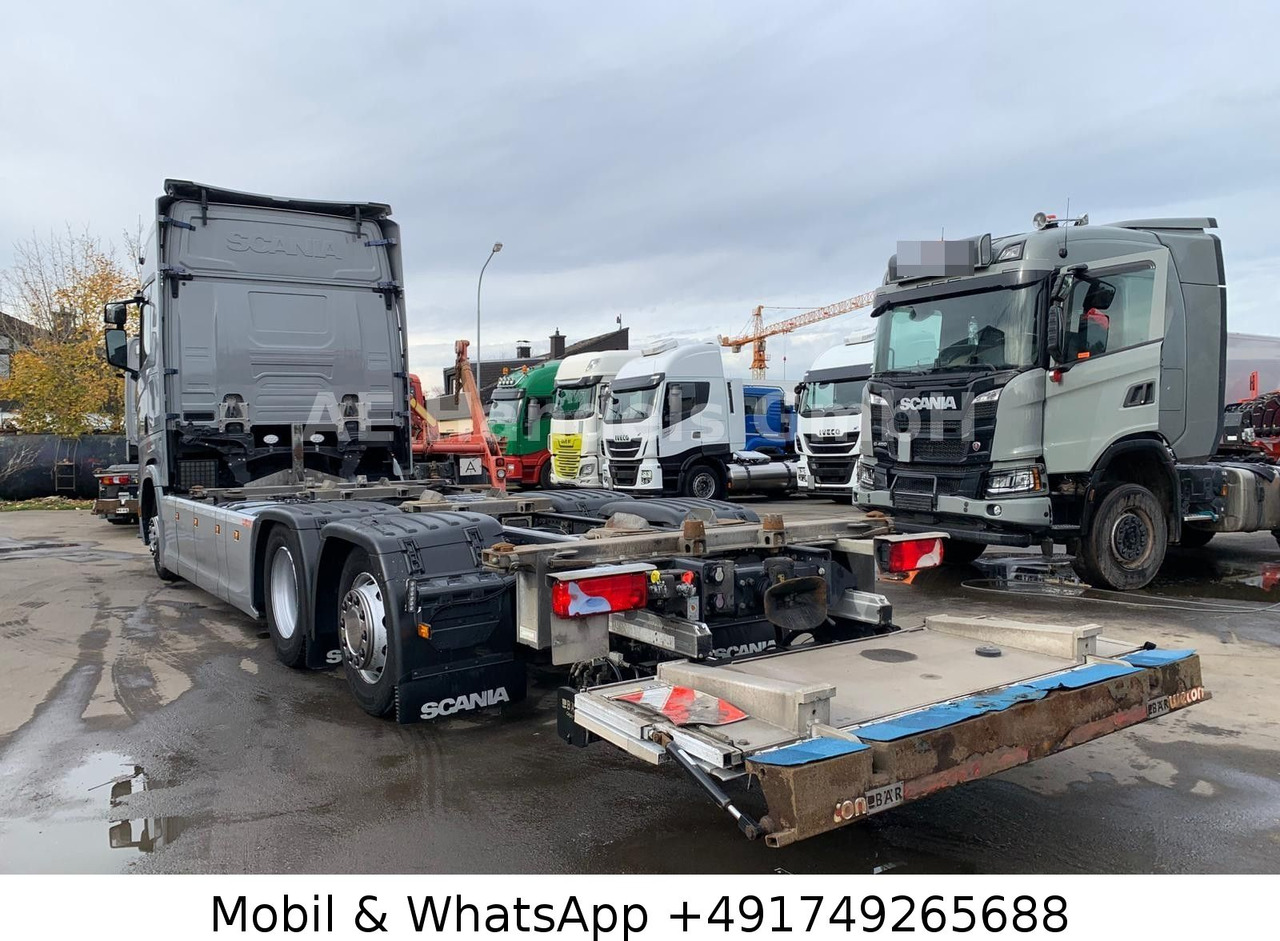 Scania S450 HighLine BDF *Retarder/Lenk+Lift/Multi/LBW - Chassis vrachtwagen: afbeelding 3 Scania S450 HighLine BDF *Retarder/Lenk+Lift/Multi/LBW - Chassis vrachtwagen: afbeelding 3