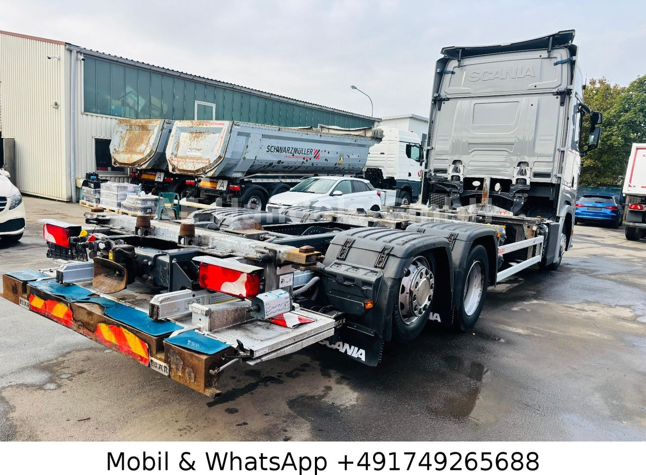 Scania S450 HighLine BDF *Retarder/Lenk+Lift/Multi/LBW - Containertransporter/ Wissellaadbak vrachtwagen: afbeelding 3 Scania S450 HighLine BDF *Retarder/Lenk+Lift/Multi/LBW - Containertransporter/ Wissellaadbak vrachtwagen: afbeelding 3