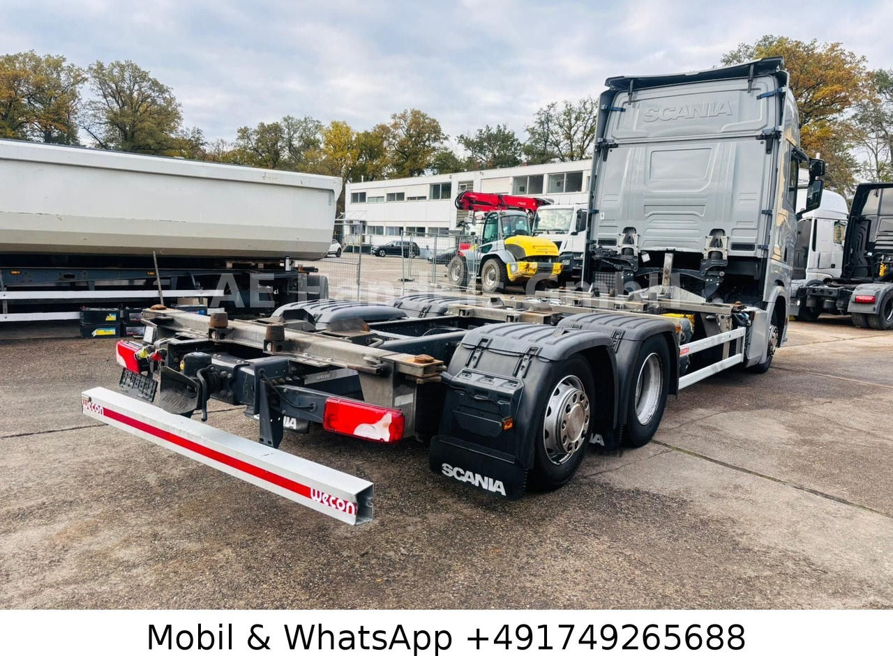 Scania S450 HighLine BDF *Retarder/Lenk+Lift/Multi/LBW - Containertransporter/ Wissellaadbak vrachtwagen: afbeelding 3 Scania S450 HighLine BDF *Retarder/Lenk+Lift/Multi/LBW - Containertransporter/ Wissellaadbak vrachtwagen: afbeelding 3