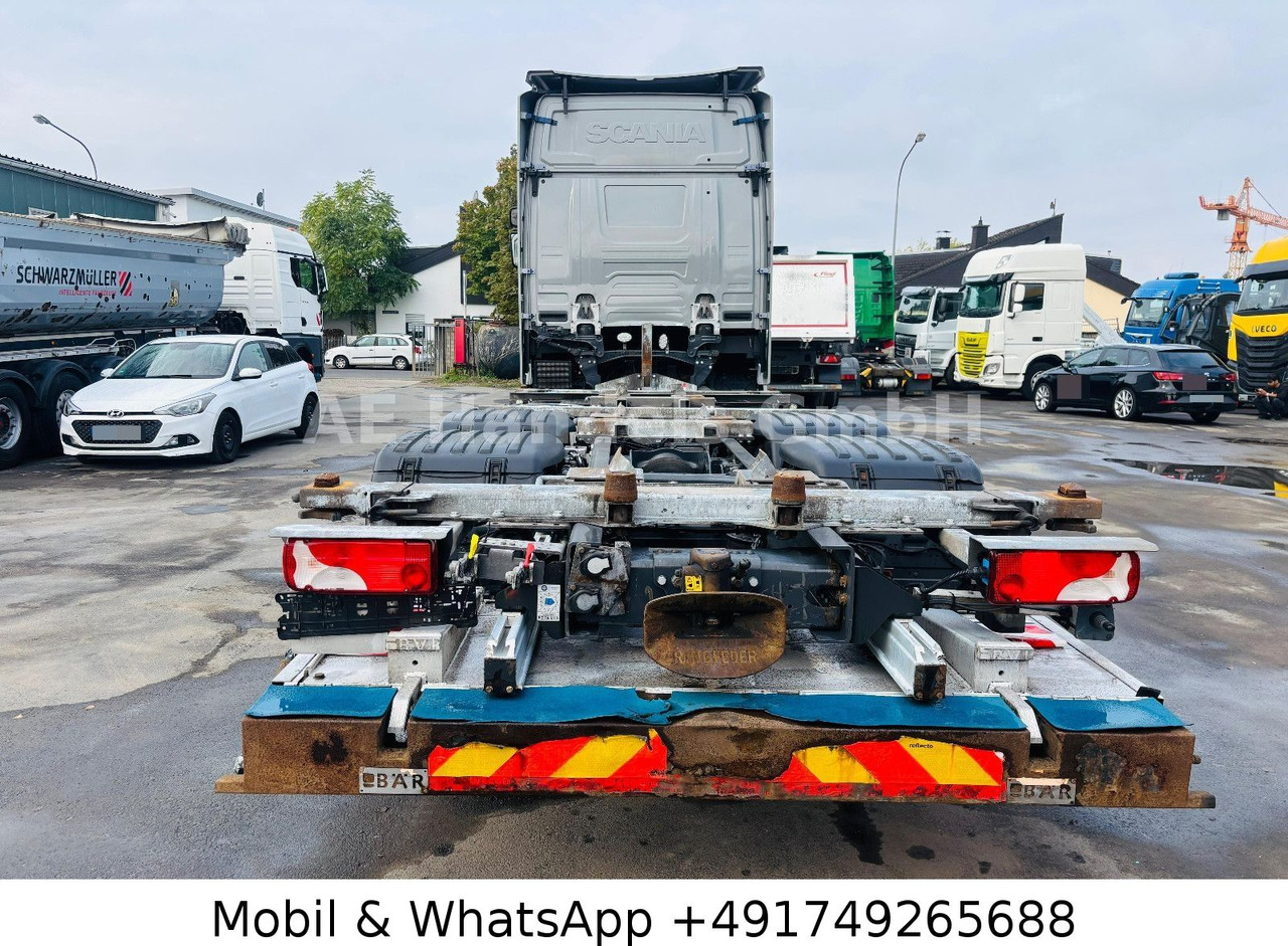 Scania S450 HighLine BDF *Retarder/Lenk+Lift/Multi/LBW - Containertransporter/ Wissellaadbak vrachtwagen: afbeelding 4 Scania S450 HighLine BDF *Retarder/Lenk+Lift/Multi/LBW - Containertransporter/ Wissellaadbak vrachtwagen: afbeelding 4