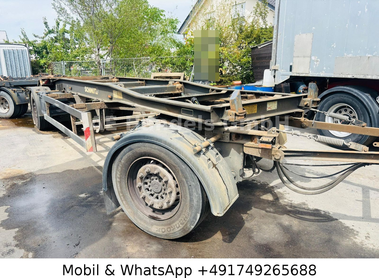 Schmitz Cargobull ACF 18 Abroll-Container Drehschemel *Wabco - Haakarm/ Portaalarm aanhanger: afbeelding 3 Schmitz Cargobull ACF 18 Abroll-Container Drehschemel *Wabco - Haakarm/ Portaalarm aanhanger: afbeelding 3