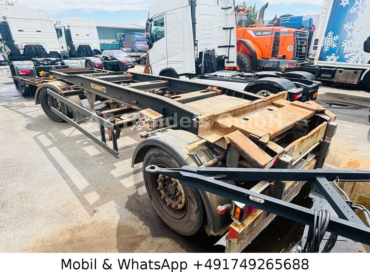 Schmitz Cargobull ACF 18 Abroll-Container Drehschemel *Wabco - Haakarm/ Portaalarm aanhanger: afbeelding 5 Schmitz Cargobull ACF 18 Abroll-Container Drehschemel *Wabco - Haakarm/ Portaalarm aanhanger: afbeelding 5