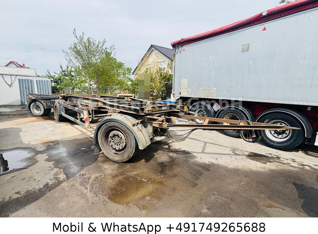 Schmitz Cargobull ACF 18 Abroll-Container Drehschemel *Wabco - Haakarm/ Portaalarm aanhanger: afbeelding 2 Schmitz Cargobull ACF 18 Abroll-Container Drehschemel *Wabco - Haakarm/ Portaalarm aanhanger: afbeelding 2