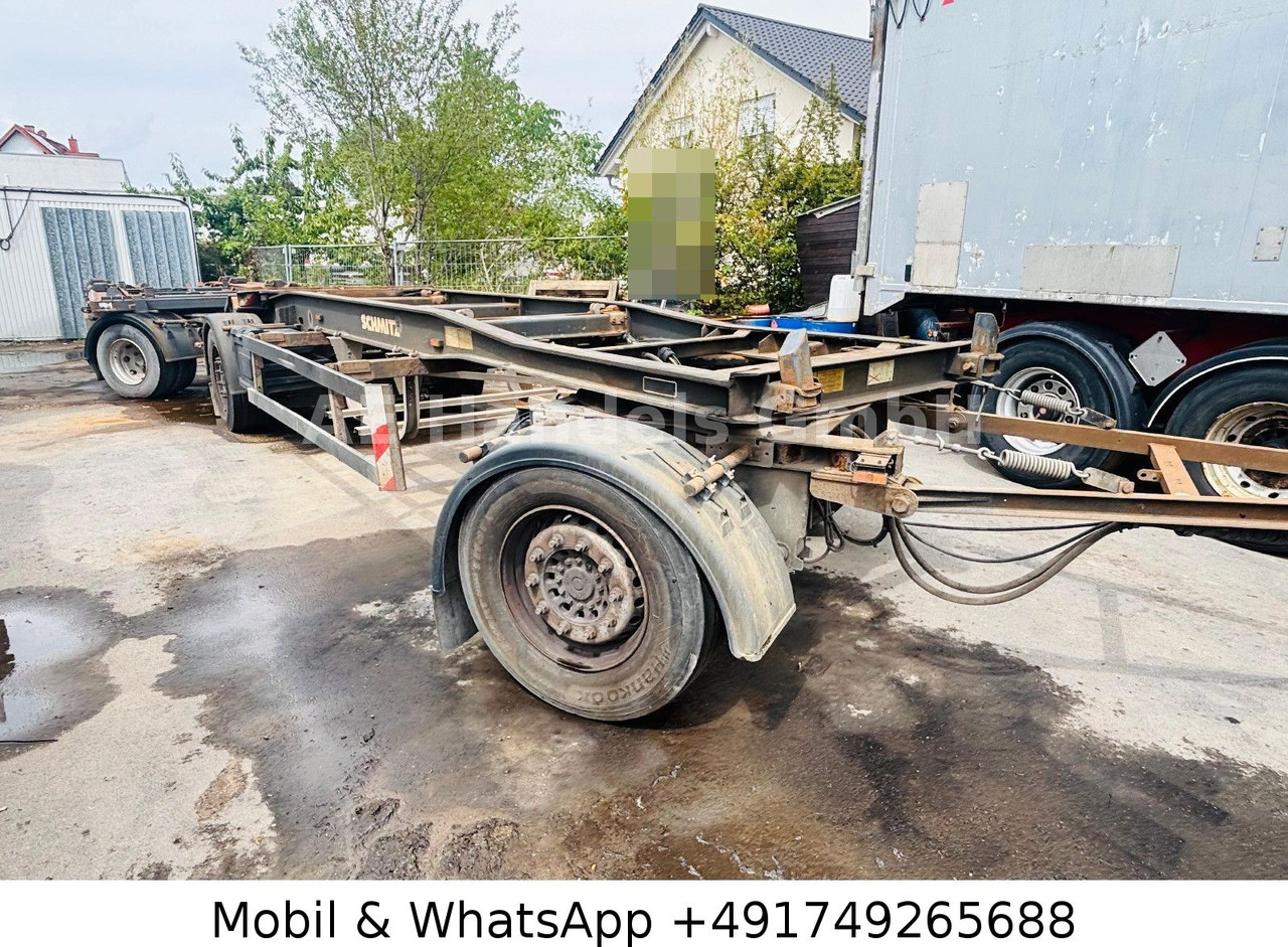 Schmitz Cargobull ACF 18 Abroll-Container Drehschemel *Wabco - Haakarm/ Portaalarm aanhanger: afbeelding 1 Schmitz Cargobull ACF 18 Abroll-Container Drehschemel *Wabco - Haakarm/ Portaalarm aanhanger: afbeelding 1