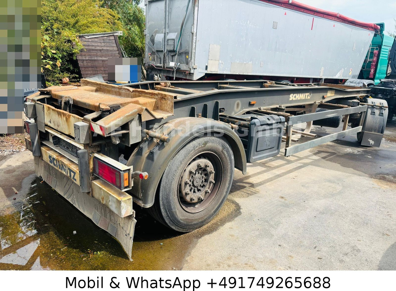 Schmitz Cargobull ACF 18 Abroll-Container Drehschemel *Wabco - Haakarm/ Portaalarm aanhanger: afbeelding 4 Schmitz Cargobull ACF 18 Abroll-Container Drehschemel *Wabco - Haakarm/ Portaalarm aanhanger: afbeelding 4