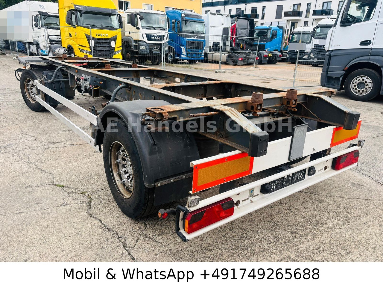 Schmitz Cargobull AFW 18 Drehschemelanhänger *TÜV/SAF-Achsen/Alcoa - Containertransporter/ Wissellaadbak aanhangwagen: afbeelding 5 Schmitz Cargobull AFW 18 Drehschemelanhänger *TÜV/SAF-Achsen/Alcoa - Containertransporter/ Wissellaadbak aanhangwagen: afbeelding 5