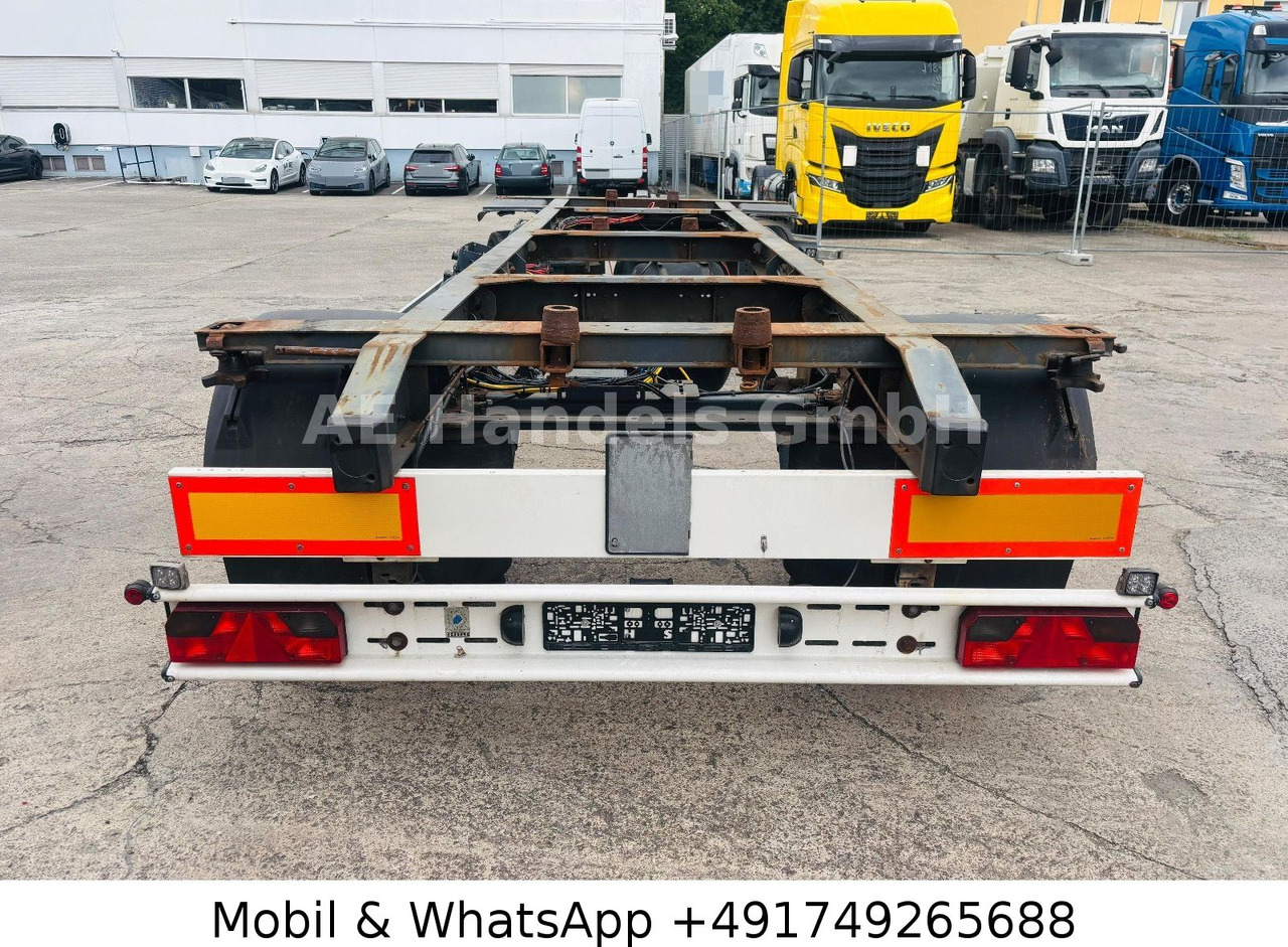 Schmitz Cargobull AFW 18 Drehschemelanhänger *TÜV/SAF-Achsen/Alcoa - Containertransporter/ Wissellaadbak aanhangwagen: afbeelding 4 Schmitz Cargobull AFW 18 Drehschemelanhänger *TÜV/SAF-Achsen/Alcoa - Containertransporter/ Wissellaadbak aanhangwagen: afbeelding 4