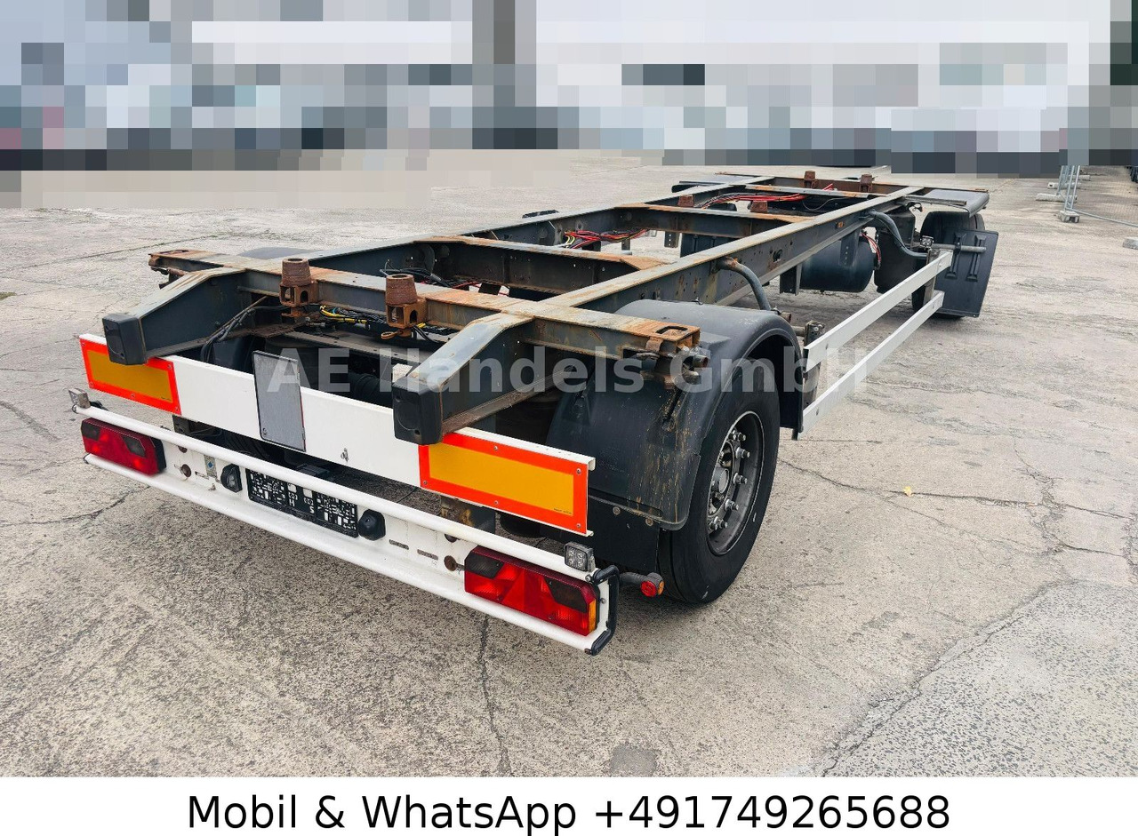 Schmitz Cargobull AFW 18 Drehschemelanhänger *TÜV/SAF-Achsen/Alcoa - Chassis aanhangwagen: afbeelding 3 Schmitz Cargobull AFW 18 Drehschemelanhänger *TÜV/SAF-Achsen/Alcoa - Chassis aanhangwagen: afbeelding 3