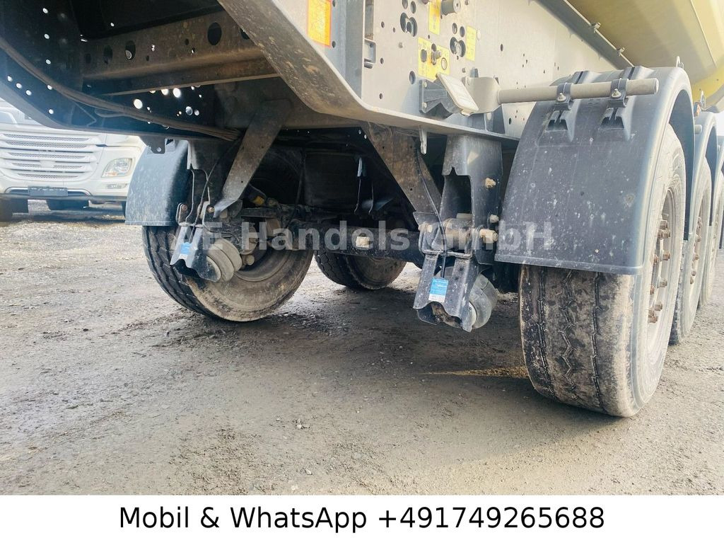Kipper oplegger Schmitz Cargobull SCB*S3D Stahl *27m³/Hydr.Heckklappe/Cramaro/Lift: afbeelding 13