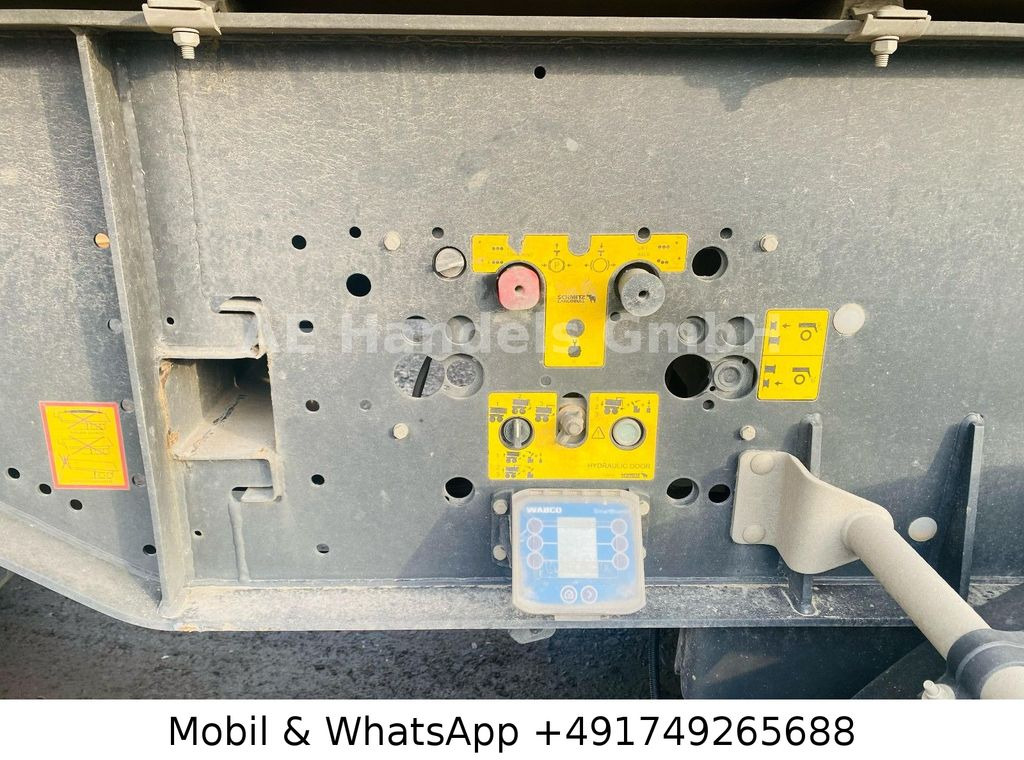 Kipper oplegger Schmitz Cargobull SCB*S3D Stahl *27m³/Hydr.Heckklappe/Cramaro/Lift: afbeelding 14