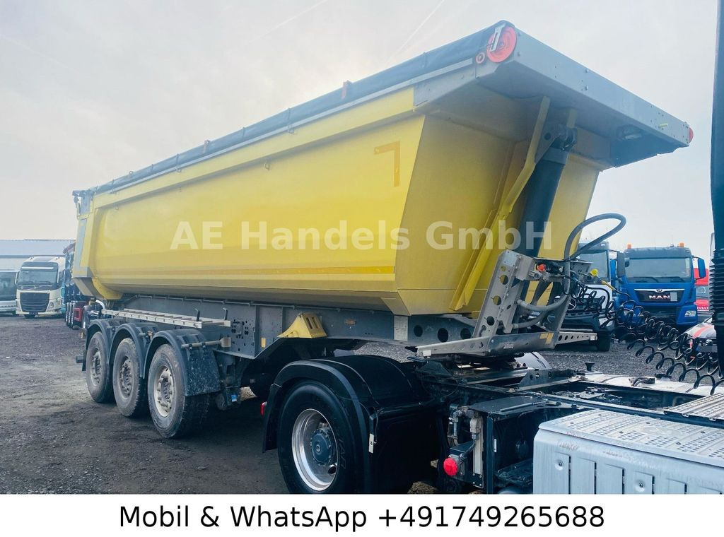 Kipper oplegger Schmitz Cargobull SCB*S3D Stahl *27m³/Hydr.Heckklappe/Cramaro/Lift: afbeelding 8