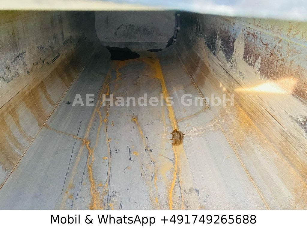 Kipper oplegger Schmitz Cargobull SCB*S3D Stahl *27m³/Hydr.Heckklappe/Cramaro/Lift: afbeelding 9