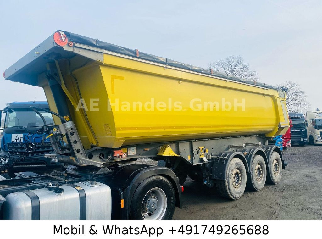 Kipper oplegger Schmitz Cargobull SCB*S3D Stahl *27m³/Hydr.Heckklappe/Cramaro/Lift: afbeelding 25