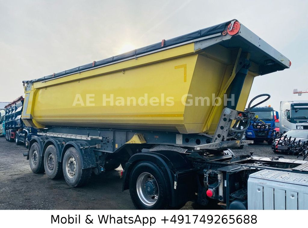 Kipper oplegger Schmitz Cargobull SCB*S3D Stahl *27m³/Hydr.Heckklappe/Cramaro/Lift: afbeelding 24