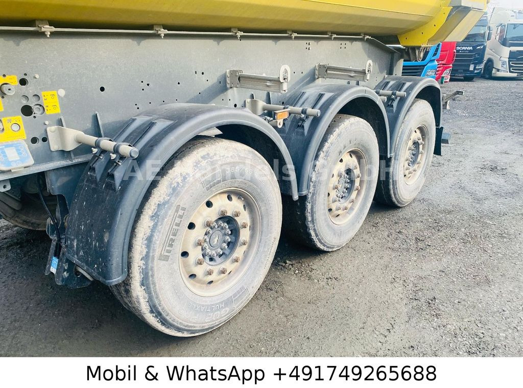 Kipper oplegger Schmitz Cargobull SCB*S3D Stahl *27m³/Hydr.Heckklappe/Cramaro/Lift: afbeelding 17