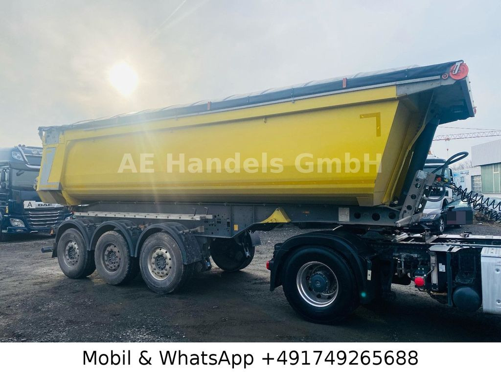 Kipper oplegger Schmitz Cargobull SCB*S3D Stahl *27m³/Hydr.Heckklappe/Cramaro/Lift: afbeelding 6