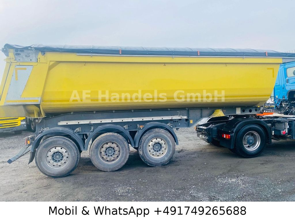 Kipper oplegger Schmitz Cargobull SCB*S3D Stahl *27m³/Hydr.Heckklappe/Cramaro/Lift: afbeelding 7