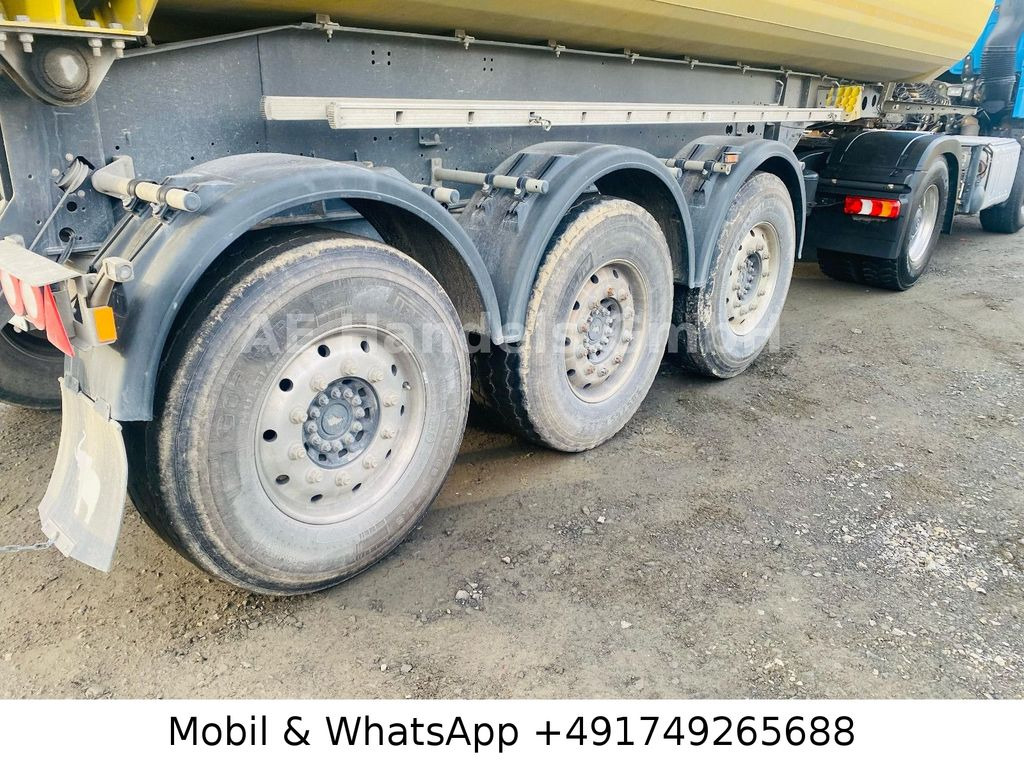 Kipper oplegger Schmitz Cargobull SCB*S3D Stahl *27m³/Hydr.Heckklappe/Cramaro/Lift: afbeelding 19