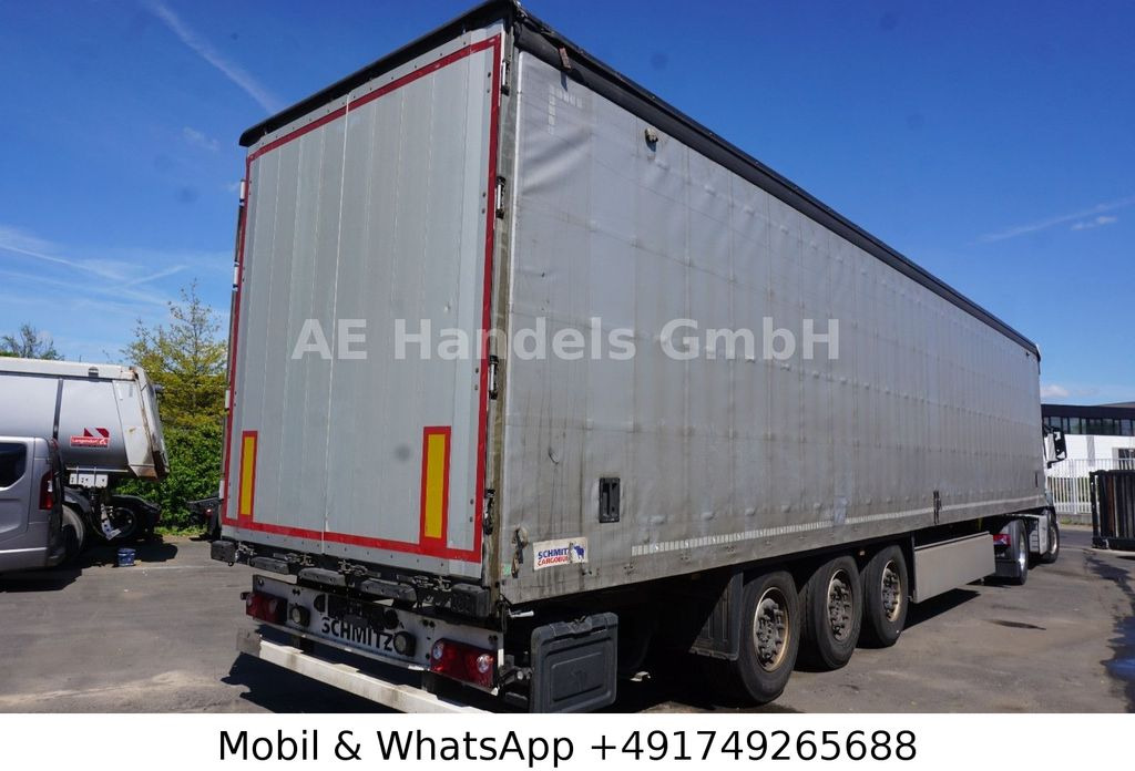 Schmitz Cargobull SCS 24/L - 13.62 EB *Edscha/Tautliner/1.Lift - Schuifzeiloplegger: afbeelding 2 Schmitz Cargobull SCS 24/L - 13.62 EB *Edscha/Tautliner/1.Lift - Schuifzeiloplegger: afbeelding 2