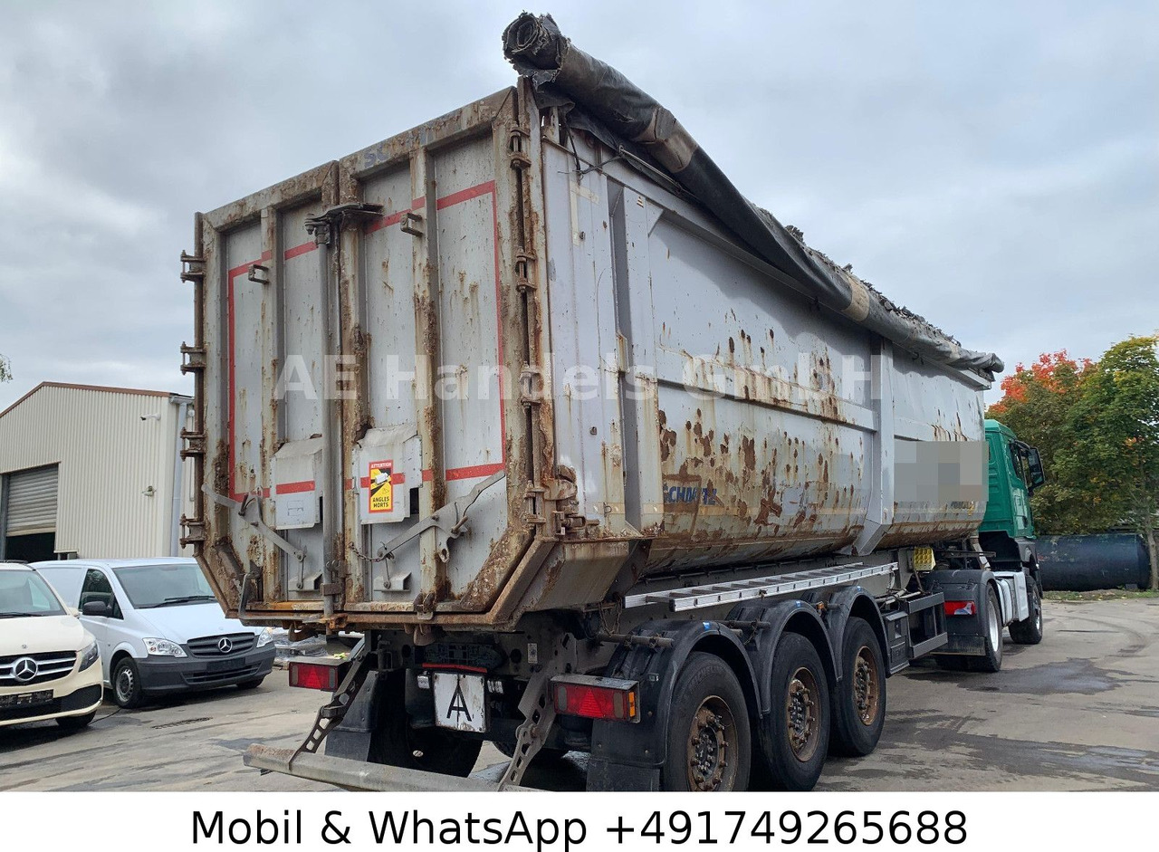 Schmitz Cargobull SGF S3 Stahl *52m³/2xSchieber/Smartboard/1.Lift - Kipper oplegger: afbeelding 4 Schmitz Cargobull SGF S3 Stahl *52m³/2xSchieber/Smartboard/1.Lift - Kipper oplegger: afbeelding 4