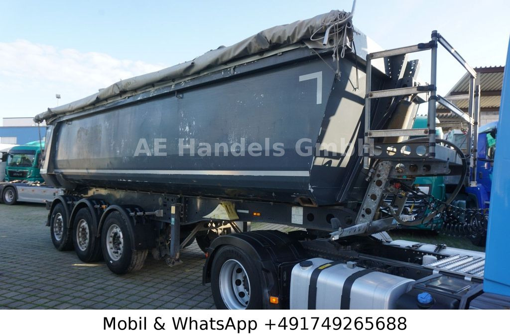 Schmitz Cargobull SKI 24 SL 7.2 Stahl*28m³/1.Lift/Rollplane/Alcoa - Kipper oplegger: afbeelding 1 Schmitz Cargobull SKI 24 SL 7.2 Stahl*28m³/1.Lift/Rollplane/Alcoa - Kipper oplegger: afbeelding 1