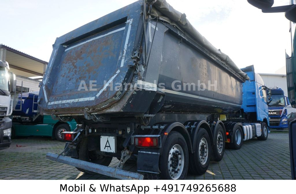 Schmitz Cargobull SKI 24 SL 7.2 Stahl*28m³/1.Lift/Rollplane/Alcoa - Kipper oplegger: afbeelding 3 Schmitz Cargobull SKI 24 SL 7.2 Stahl*28m³/1.Lift/Rollplane/Alcoa - Kipper oplegger: afbeelding 3