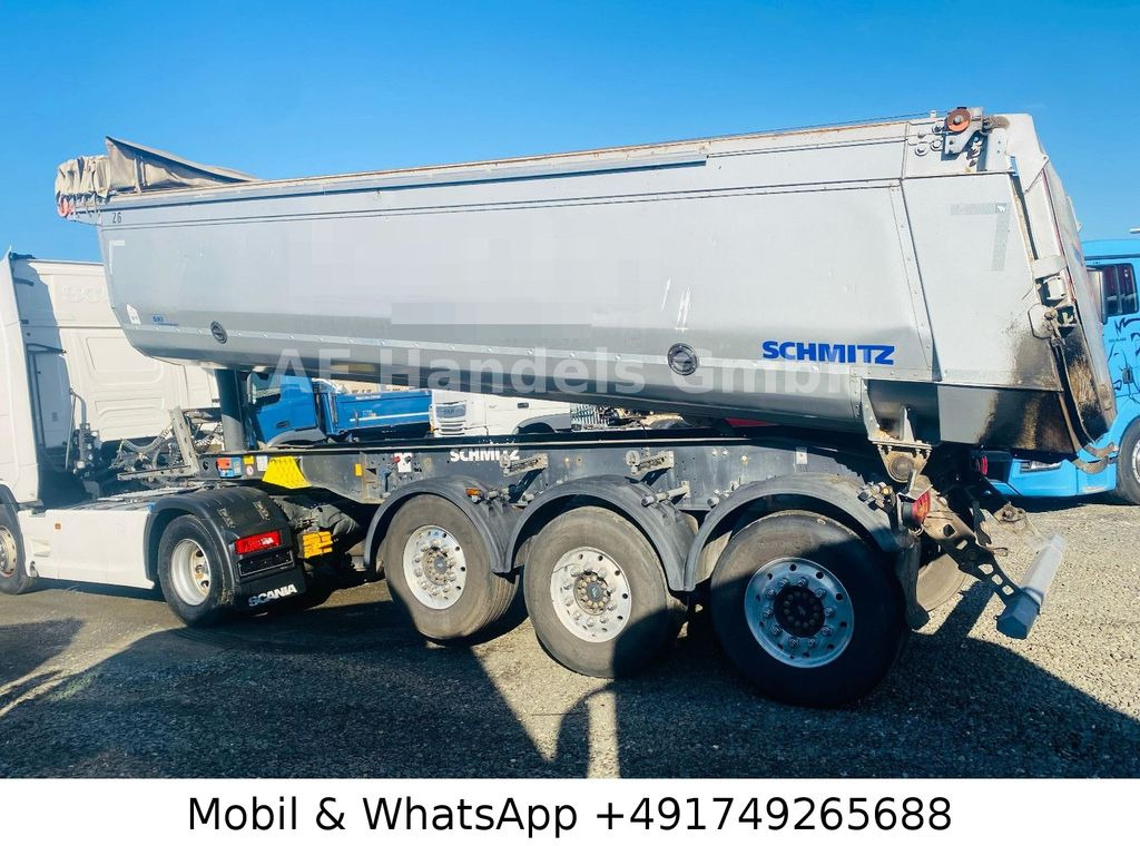 Schmitz Cargobull SKI 24 SL 7.2 Thermo Iso Stahl*25m³/Cramaro/Lift - Kipper oplegger: afbeelding 3 Schmitz Cargobull SKI 24 SL 7.2 Thermo Iso Stahl*25m³/Cramaro/Lift - Kipper oplegger: afbeelding 3