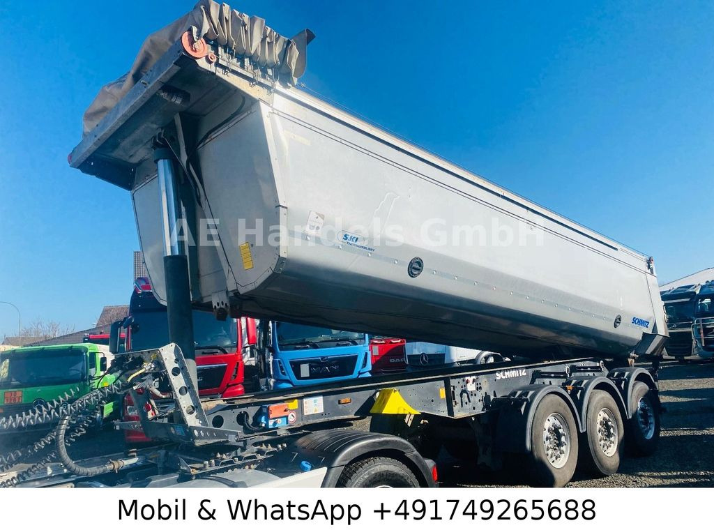 Schmitz Cargobull SKI 24 SL 7.2 Thermo Iso Stahl*25m³/Cramaro/Lift - Kipper oplegger: afbeelding 1 Schmitz Cargobull SKI 24 SL 7.2 Thermo Iso Stahl*25m³/Cramaro/Lift - Kipper oplegger: afbeelding 1