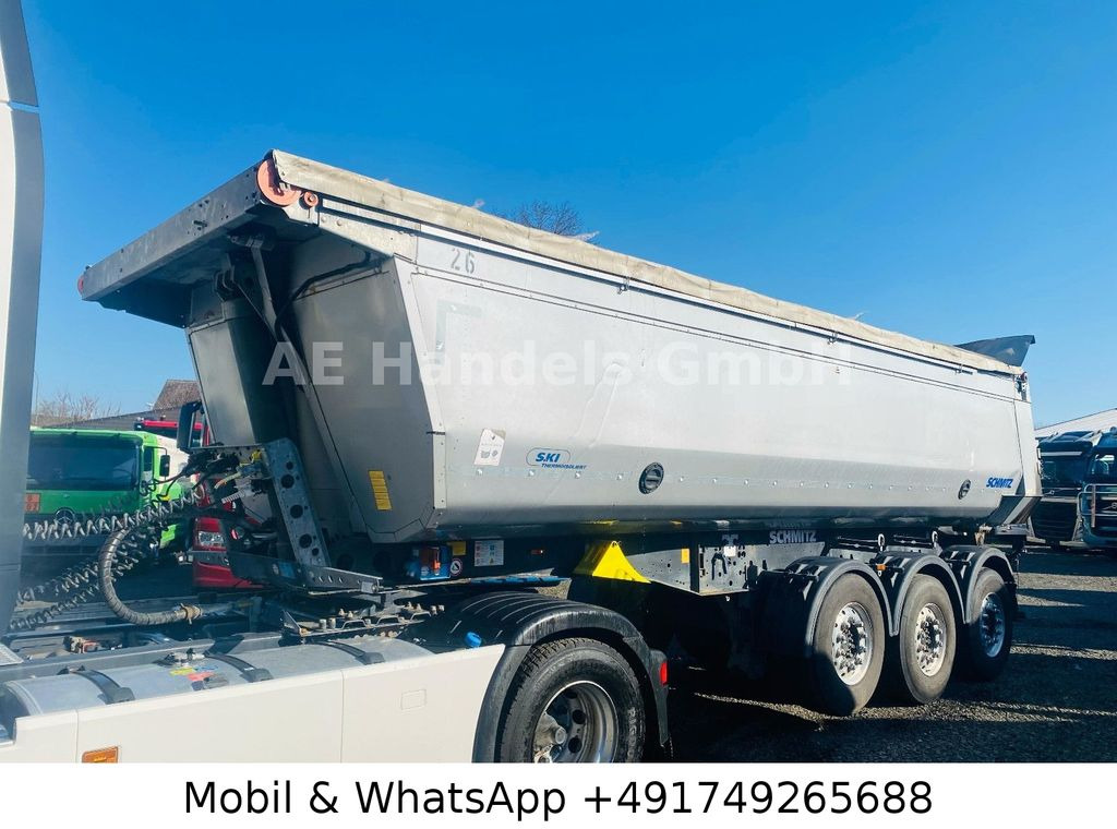 Schmitz Cargobull SKI 24 SL 7.2 Thermo Iso Stahl*25m³/Cramaro/Lift - Kipper oplegger: afbeelding 2 Schmitz Cargobull SKI 24 SL 7.2 Thermo Iso Stahl*25m³/Cramaro/Lift - Kipper oplegger: afbeelding 2