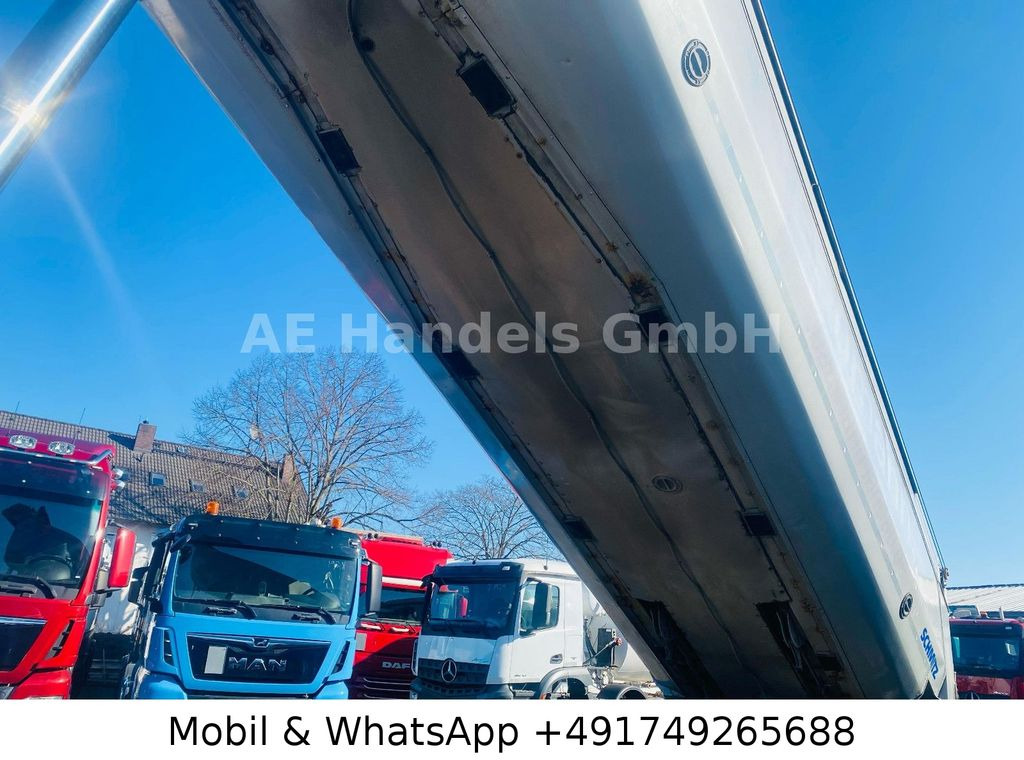 Kipper oplegger Schmitz Cargobull SKI 24 SL 7.2 Thermo Iso Stahl*25m³/Cramaro/Lift: afbeelding 10