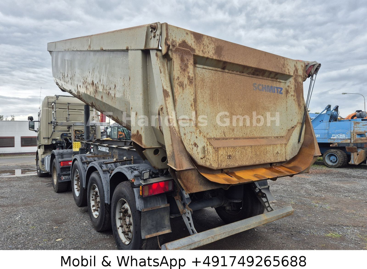 Schmitz Cargobull SKI 24 Stahl *26m³/1.Liftachse/Podest/Rollplane - Kipper oplegger: afbeelding 4 Schmitz Cargobull SKI 24 Stahl *26m³/1.Liftachse/Podest/Rollplane - Kipper oplegger: afbeelding 4