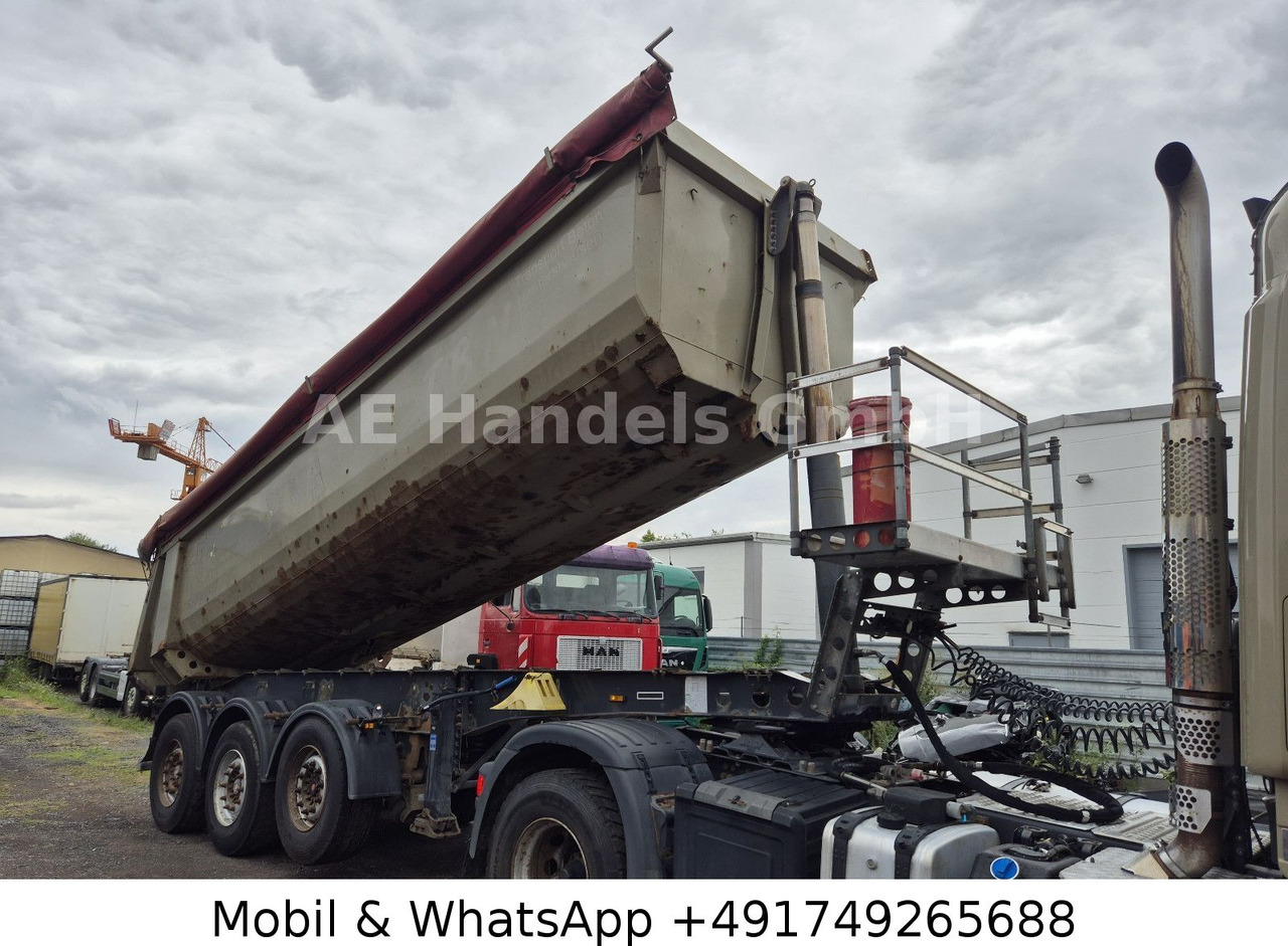 Schmitz Cargobull SKI 24 Stahl *26m³/1.Liftachse/Podest/Rollplane - Kipper oplegger: afbeelding 2 Schmitz Cargobull SKI 24 Stahl *26m³/1.Liftachse/Podest/Rollplane - Kipper oplegger: afbeelding 2