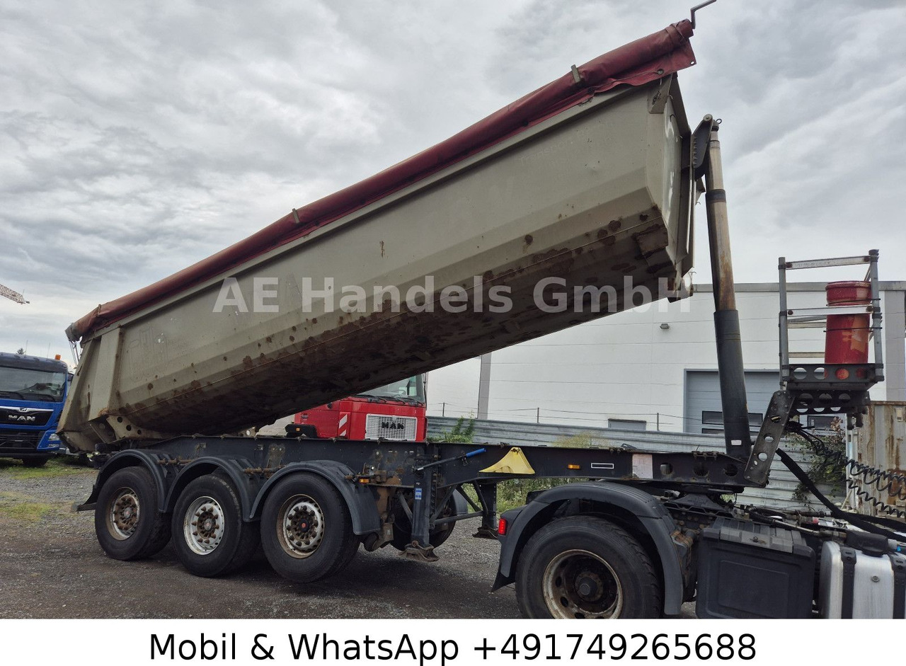 Schmitz Cargobull SKI 24 Stahl *26m³/1.Liftachse/Podest/Rollplane - Kipper oplegger: afbeelding 1 Schmitz Cargobull SKI 24 Stahl *26m³/1.Liftachse/Podest/Rollplane - Kipper oplegger: afbeelding 1