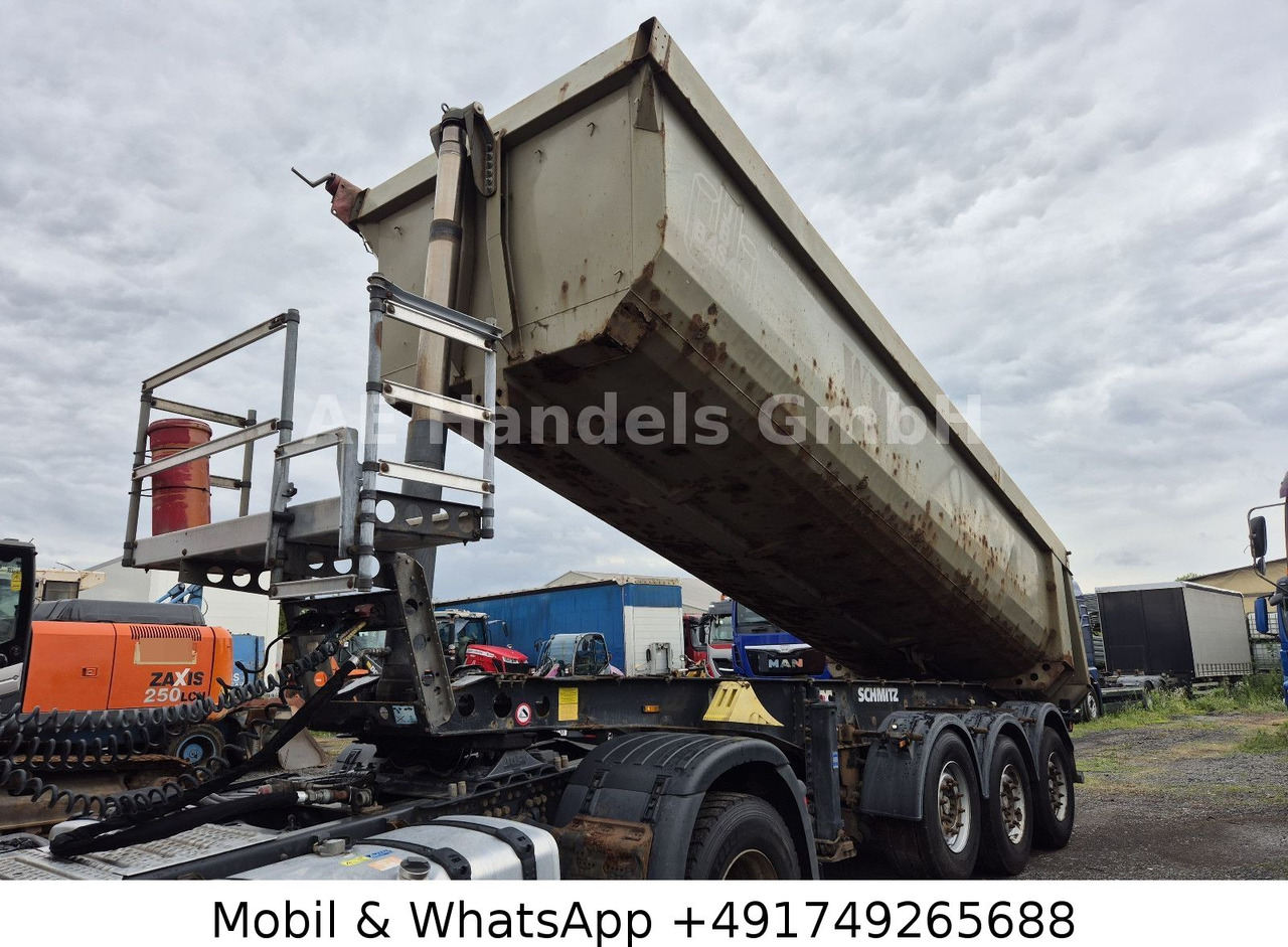 Schmitz Cargobull SKI 24 Stahl *26m³/1.Liftachse/Podest/Rollplane - Kipper oplegger: afbeelding 5 Schmitz Cargobull SKI 24 Stahl *26m³/1.Liftachse/Podest/Rollplane - Kipper oplegger: afbeelding 5