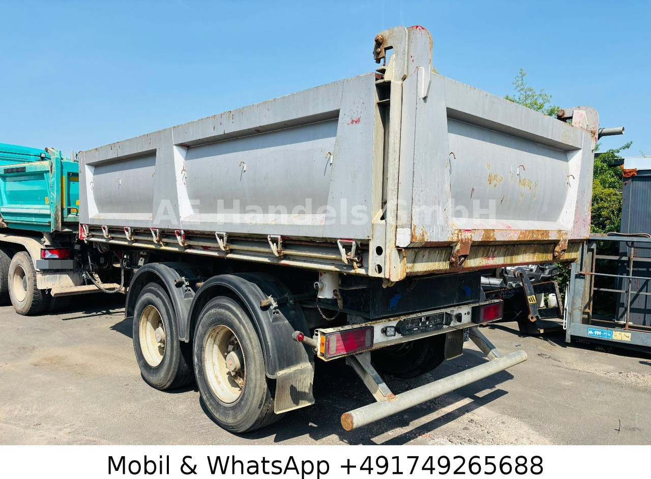 Schmitz Cargobull ZKI 18 Tandem Stahl *11m³ / Rollplane / SAF - Kipper aanhangwagen: afbeelding 5 Schmitz Cargobull ZKI 18 Tandem Stahl *11m³ / Rollplane / SAF - Kipper aanhangwagen: afbeelding 5