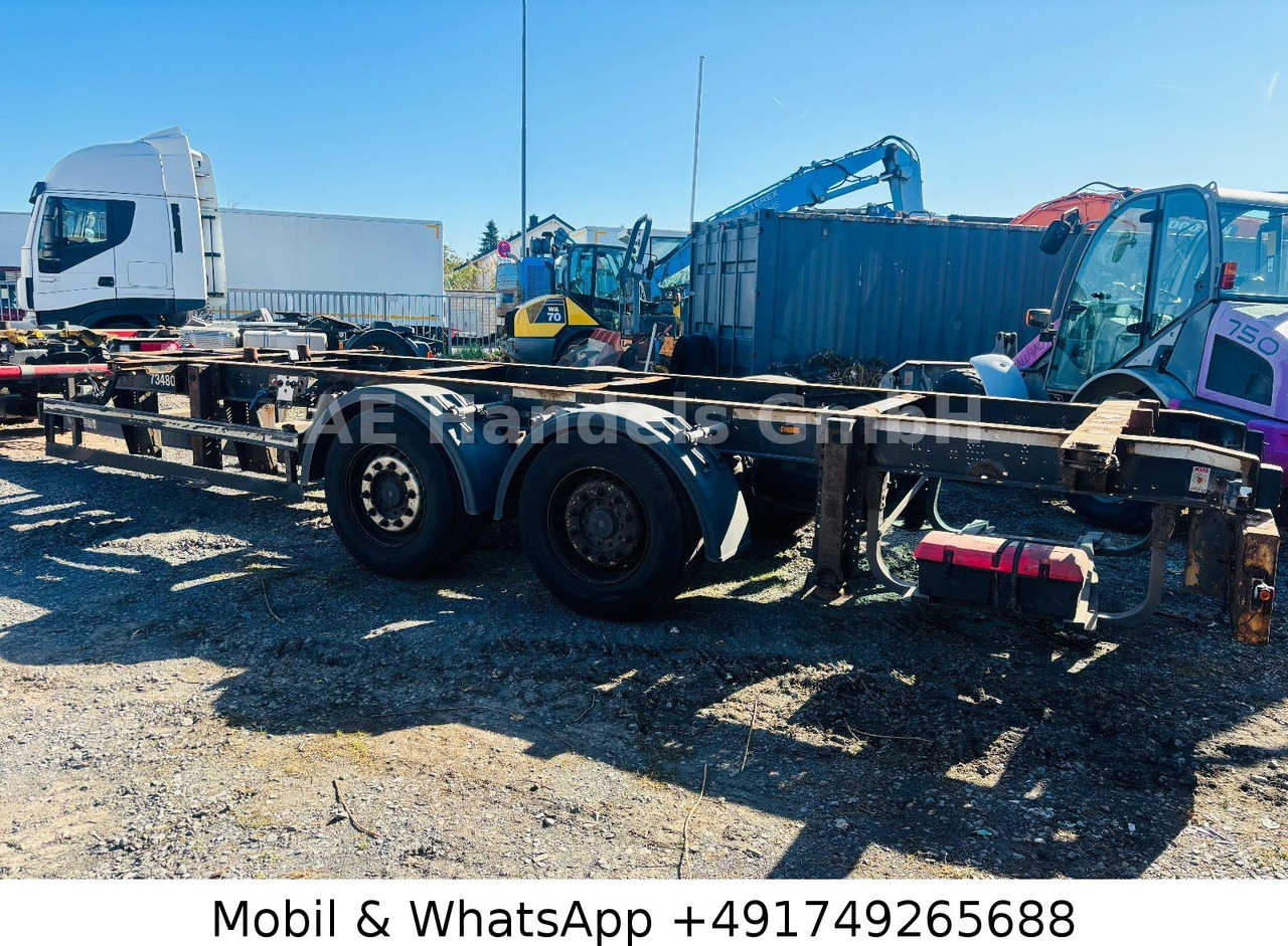 Schmitz Cargobull ZWF 18/L Tandem BDF Tiefgekoppelt*Scheibenbremse - Containertransporter/ Wissellaadbak aanhangwagen: afbeelding 5 Schmitz Cargobull ZWF 18/L Tandem BDF Tiefgekoppelt*Scheibenbremse - Containertransporter/ Wissellaadbak aanhangwagen: afbeelding 5