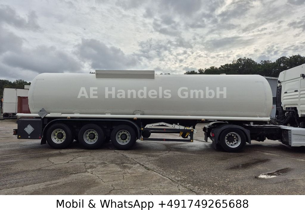 Schrader Z-STA 24-41/1 Chemie *41.000Liter / 1xKammer - Tankoplegger: afbeelding 2 Schrader Z-STA 24-41/1 Chemie *41.000Liter / 1xKammer - Tankoplegger: afbeelding 2
